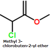 CAS#Methyl 3-chlorobuten-2-yl ether